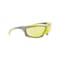 Magid Zircon Plus, Safety Glasses, Anti-Fog, Amber Lens, Grey/Yellow Frame, 1 PR Y770HVAFA - alternate 1